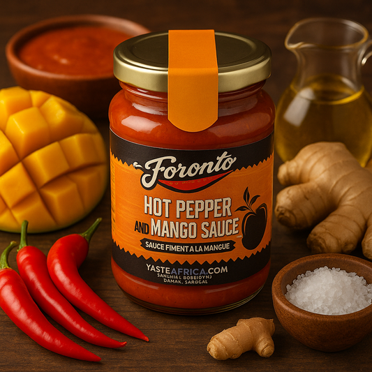 Foronto Hot Pepper and Mango Sauce