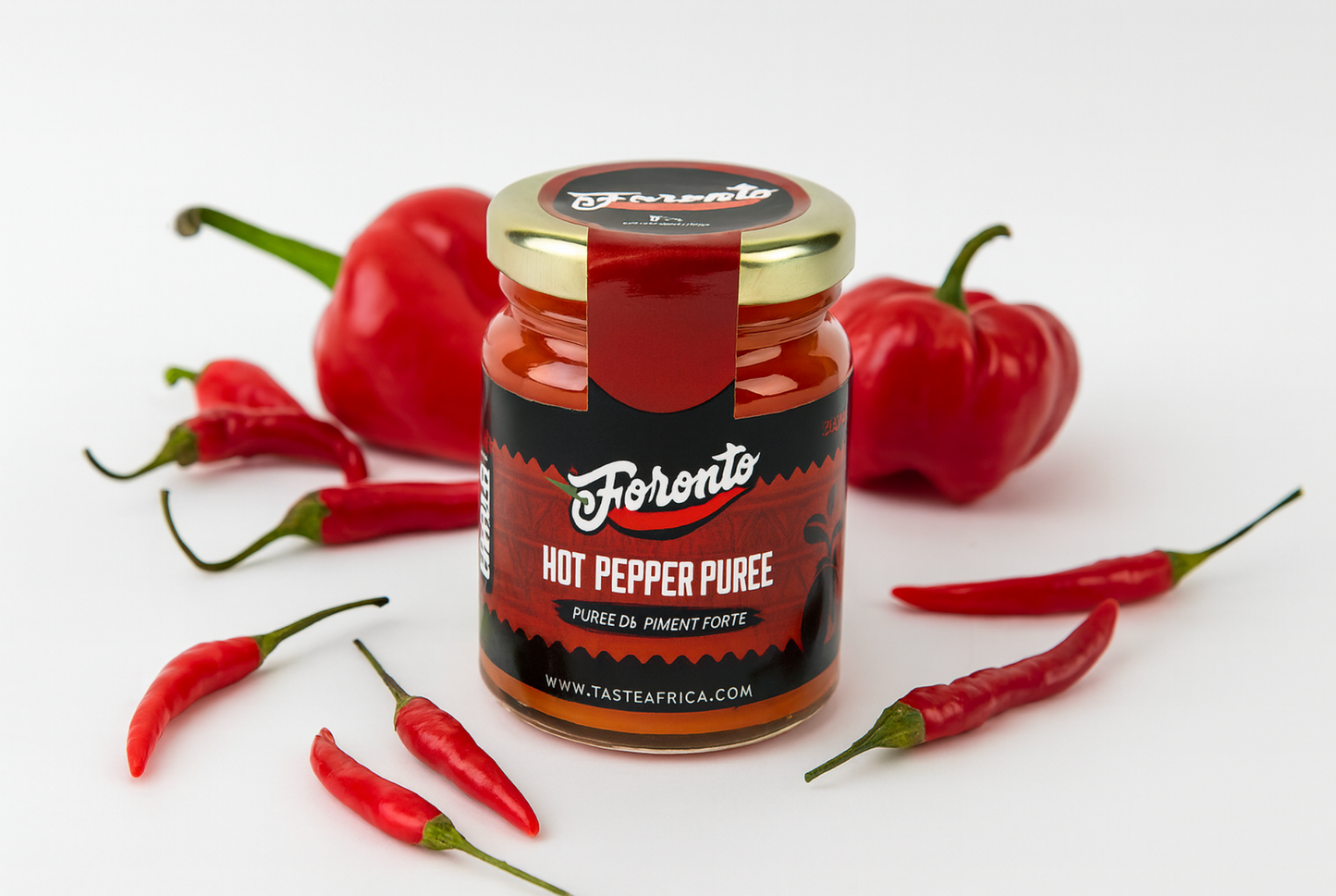 Foronto Hot Pepper Puree
