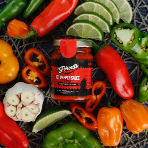 Foronto Classic Hot Chili Purée