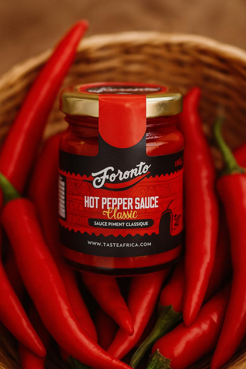 Foronto Classic Hot Chili Purée