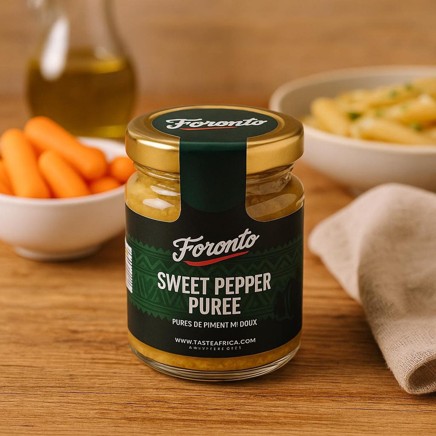 Sweet Pepper Puree