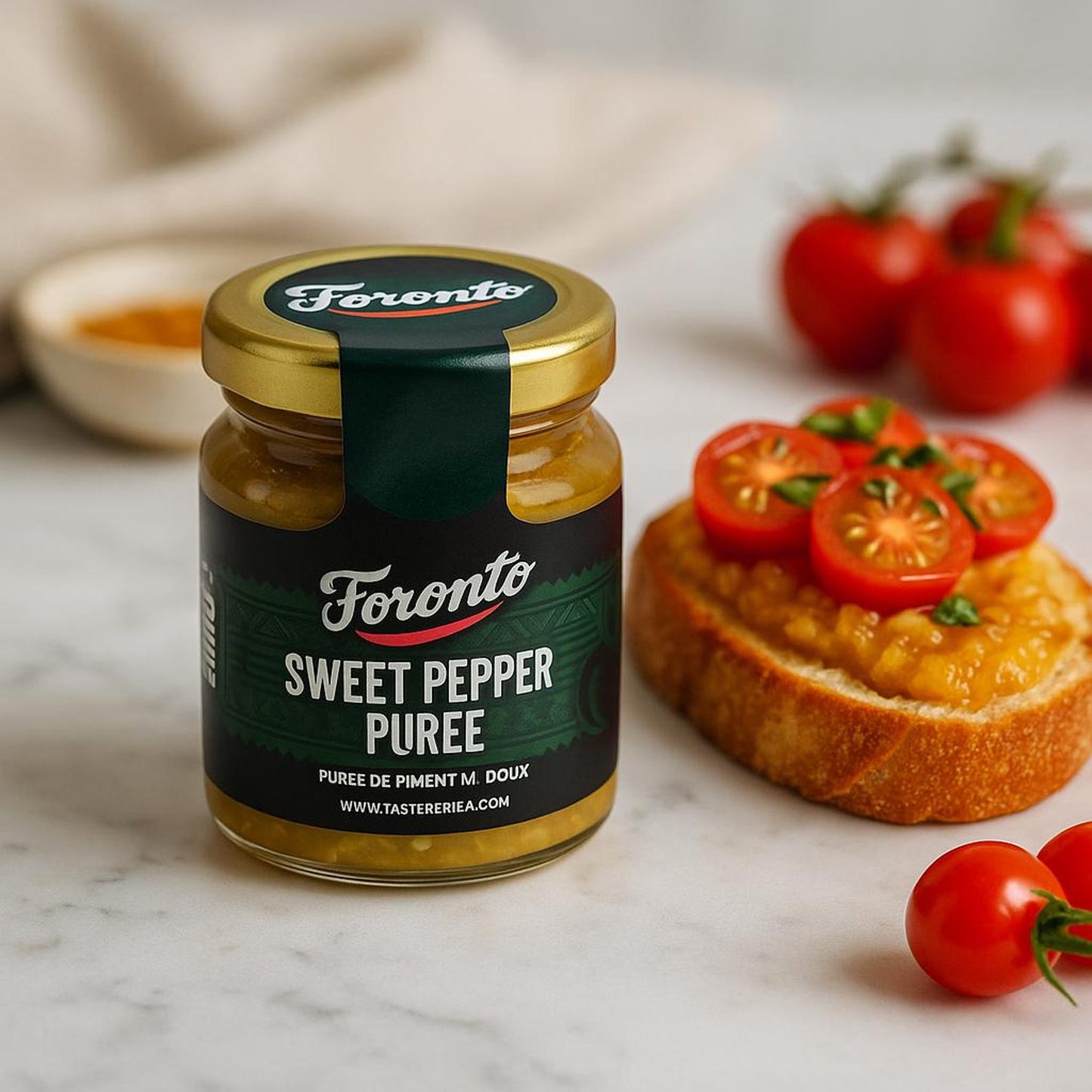 Sweet Pepper Puree