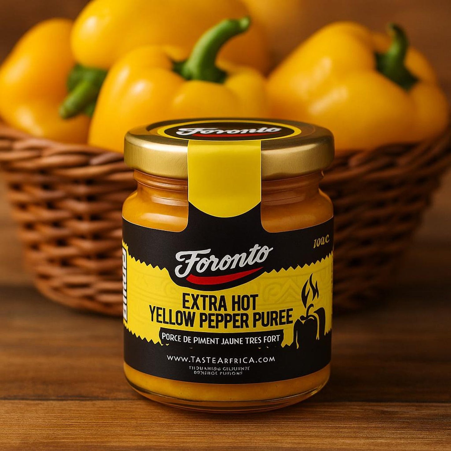 Extra Hot Yellow Pepper Puree