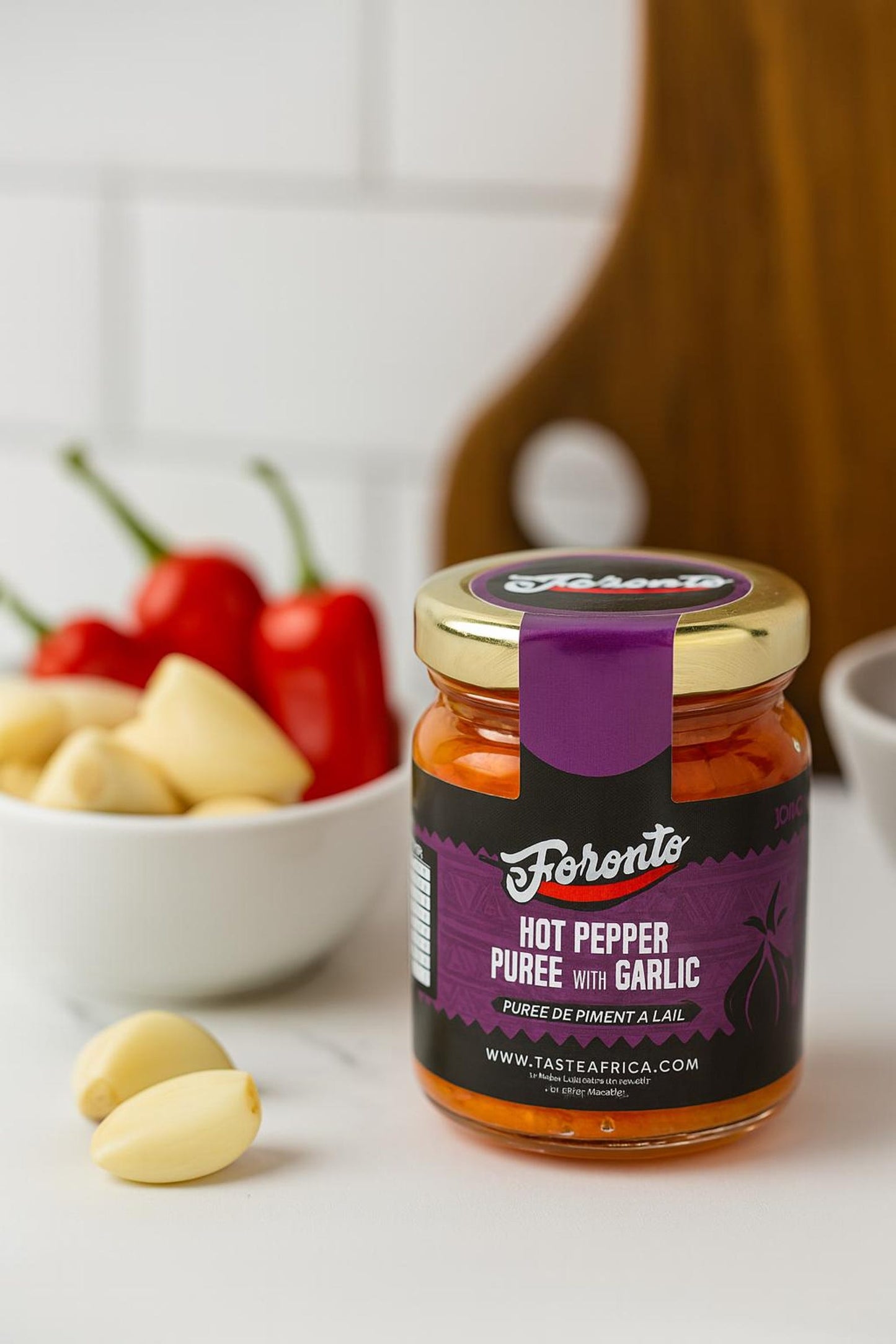 Hot Pepper Puree with Garlic