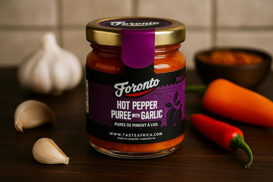 Hot Pepper Puree with Garlic