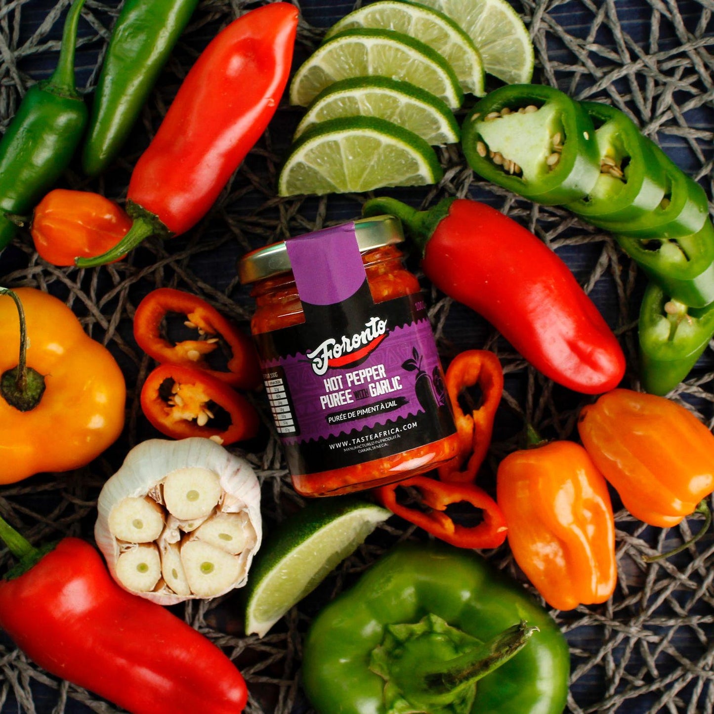 Hot Pepper Puree with Garlic
