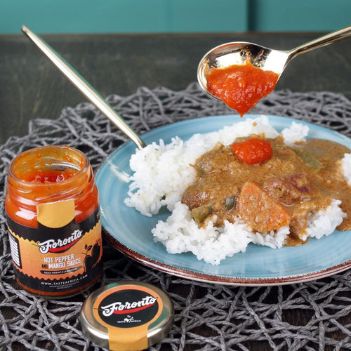 Foronto Classic Hot Chili Purée