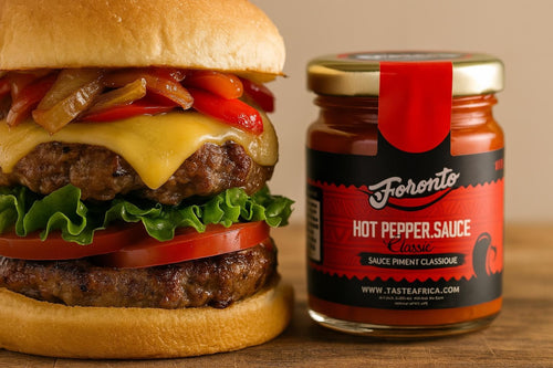 Foronto Classic Hot Chili Purée