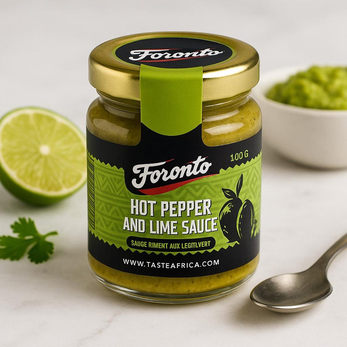 Foronto Hot Pepper and Lime Sauce