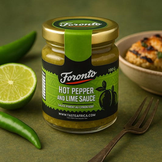 Foronto Hot Pepper and Lime Sauce
