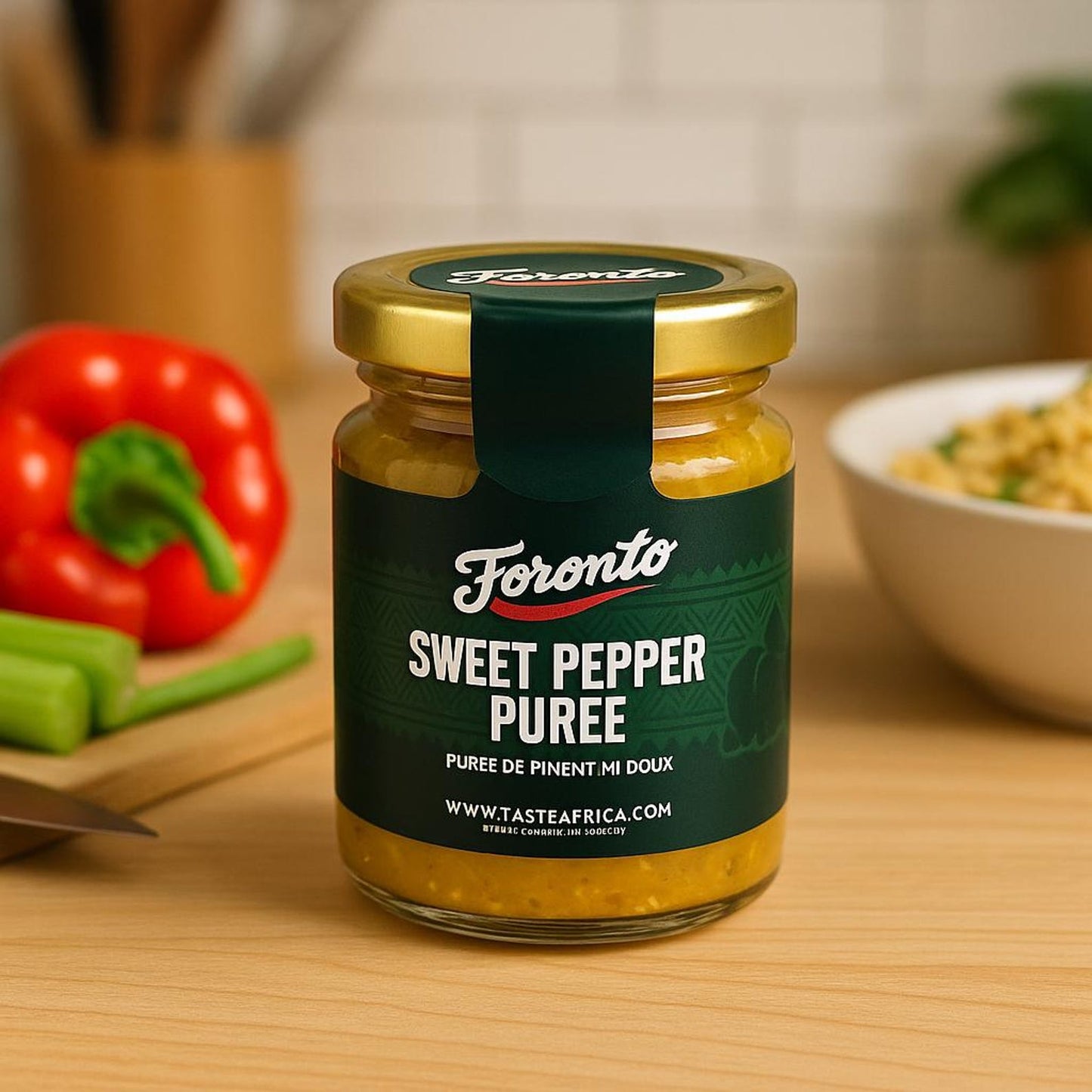 Sweet Pepper Puree