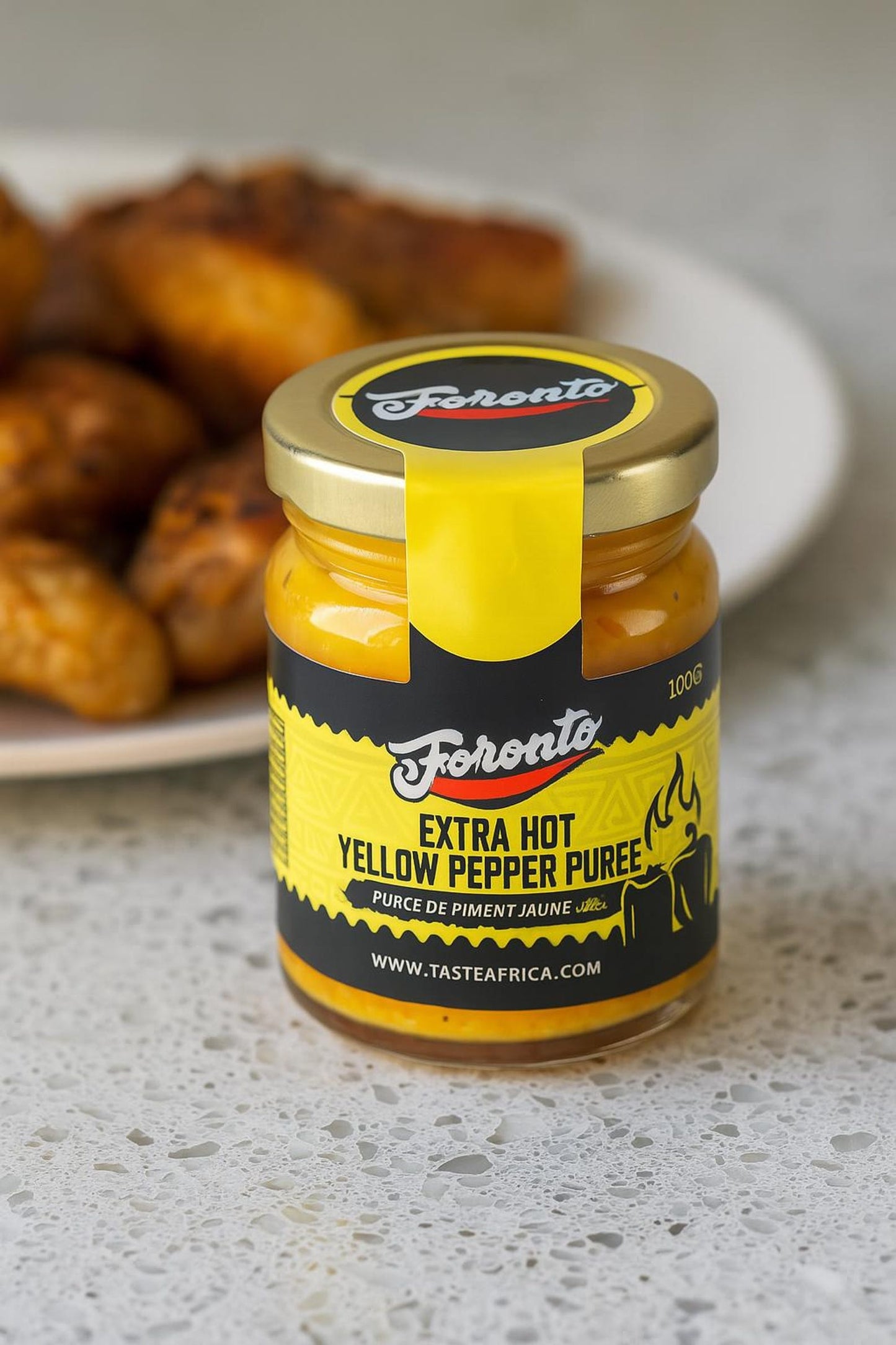 Extra Hot Yellow Pepper Puree