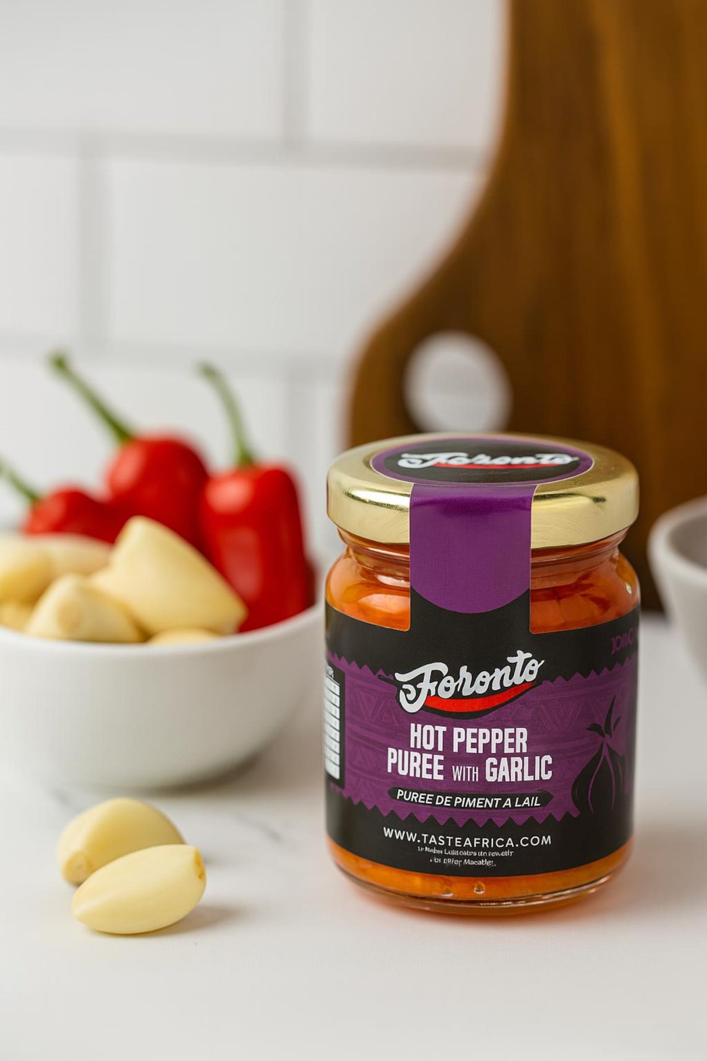 Hot Pepper Puree with Garlic