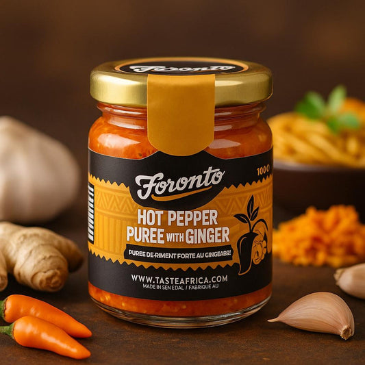 Hot Pepper and Ginger Sauce