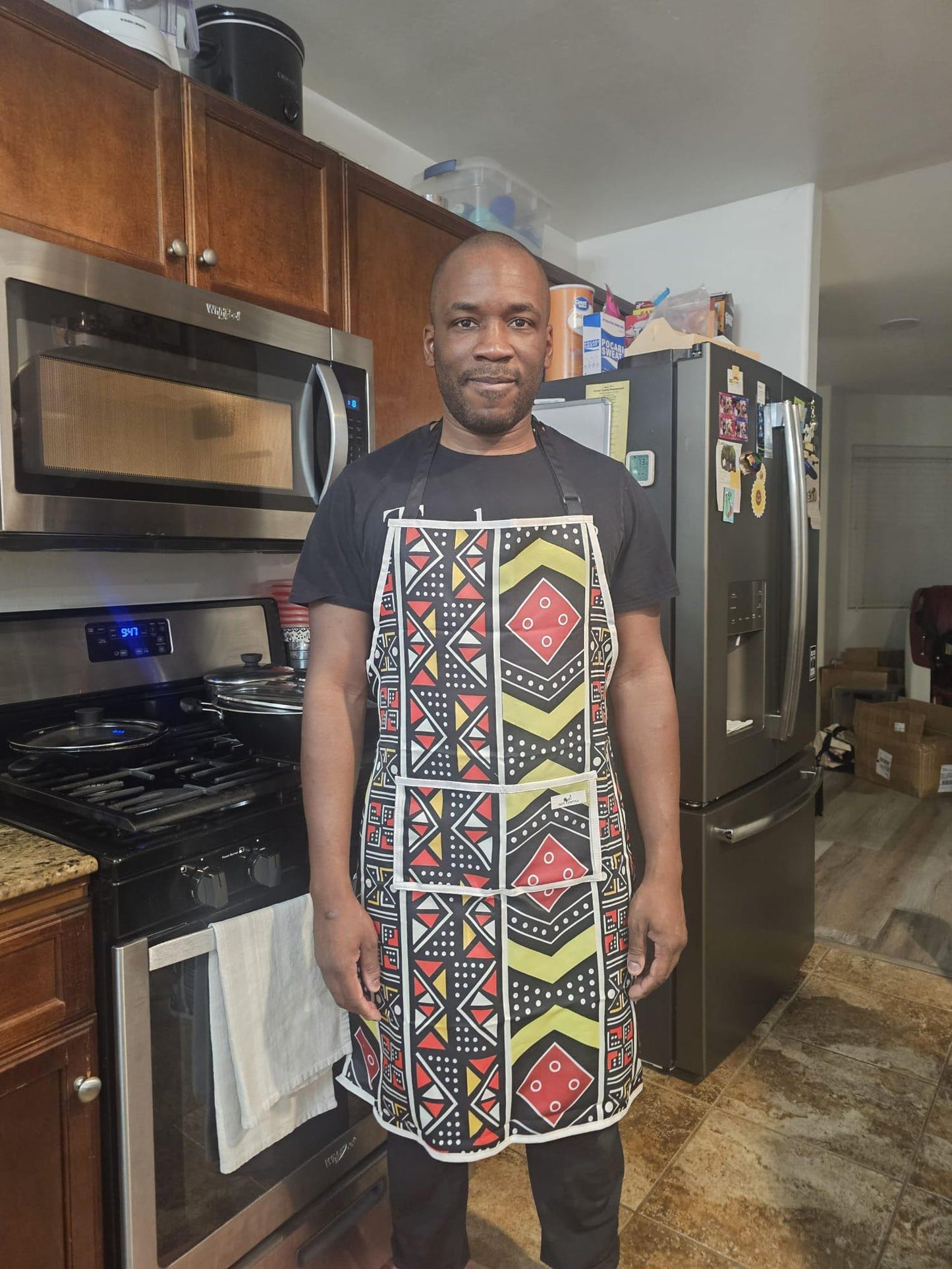 African Apron – Ethnic Style Kitchen Linen