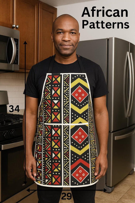 African Apron – Ethnic Style Kitchen Linen