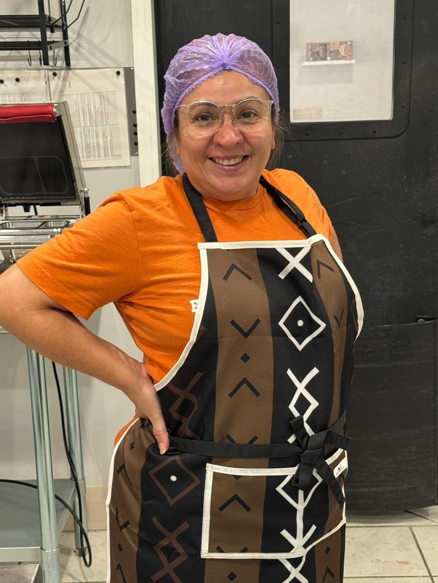 African Apron – Ethnic Style Kitchen Linen