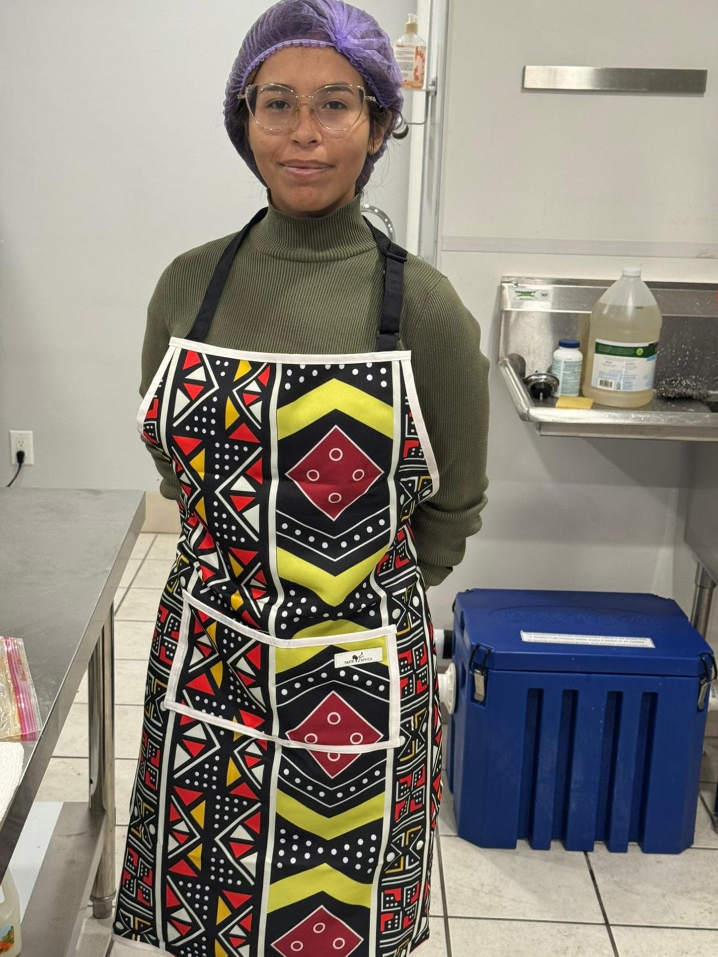 African Apron – Ethnic Style Kitchen Linen