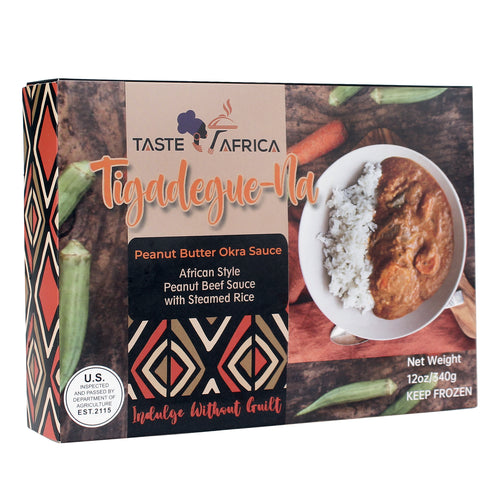 Tigadegue-na Frozen Meal Box (2- or 6-Pack)