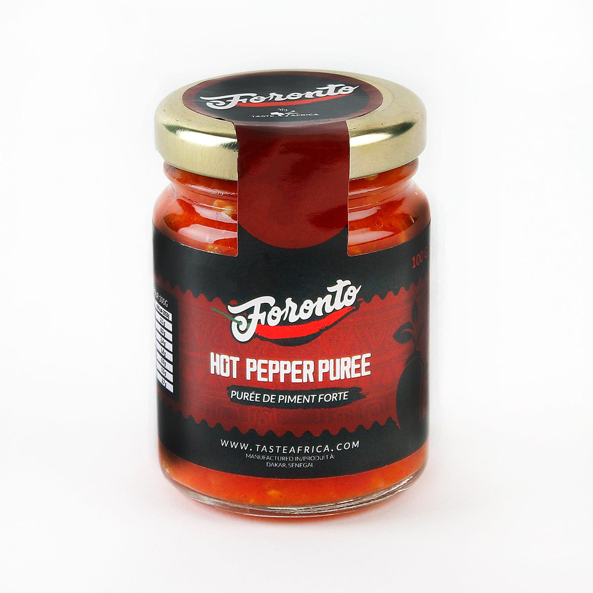 Foronto Hot Pepper Purée