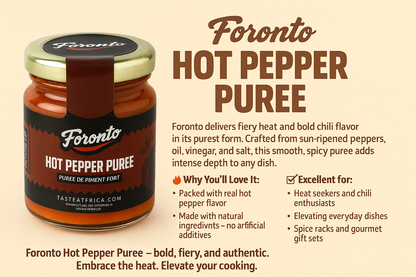 Foronto Hot Pepper Puree