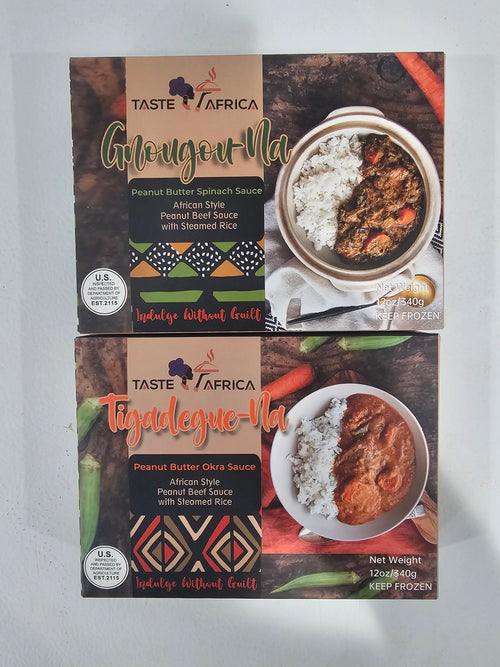 Mix & Match Frozen Meal Box (2- or 6-Pack)