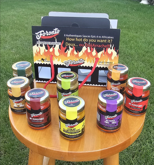 Hot Chili Puree Medley