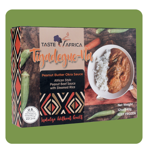Tigadegue-na Frozen Meal Box (2- or 6-Pack)