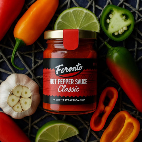 Foronto Classic Hot Chili Purée