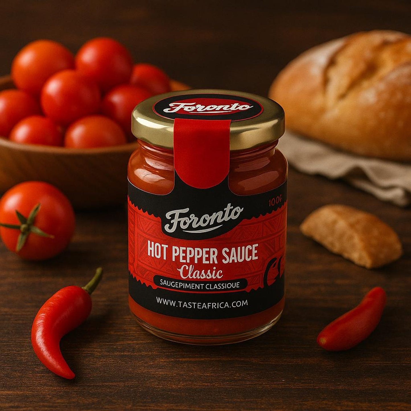 Classic Hot Pepper Sauce