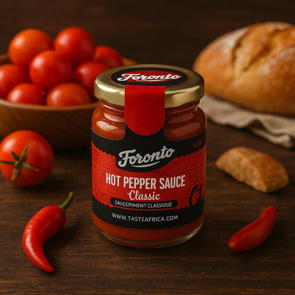 Classic Hot Pepper Sauce