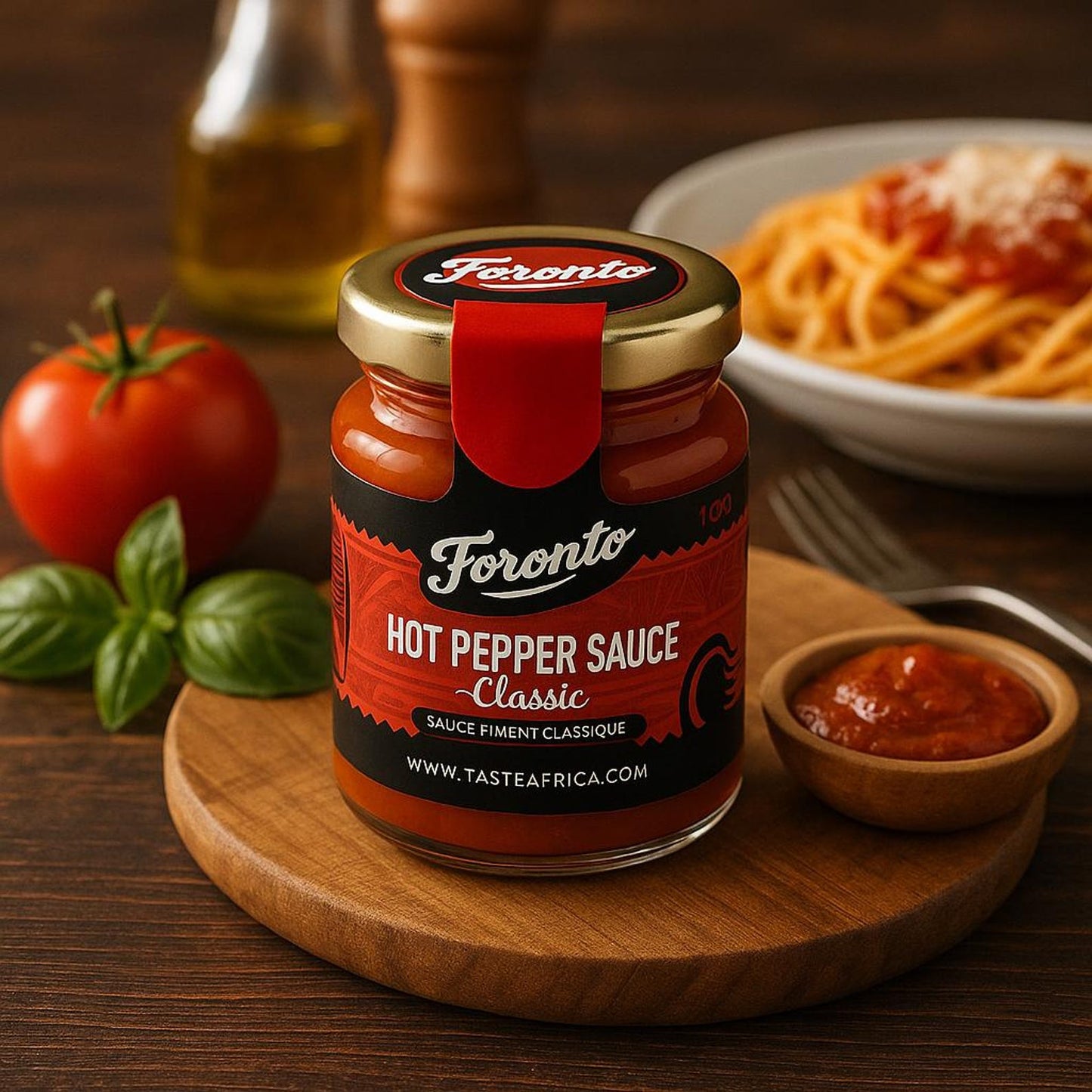 Classic Hot Pepper Sauce