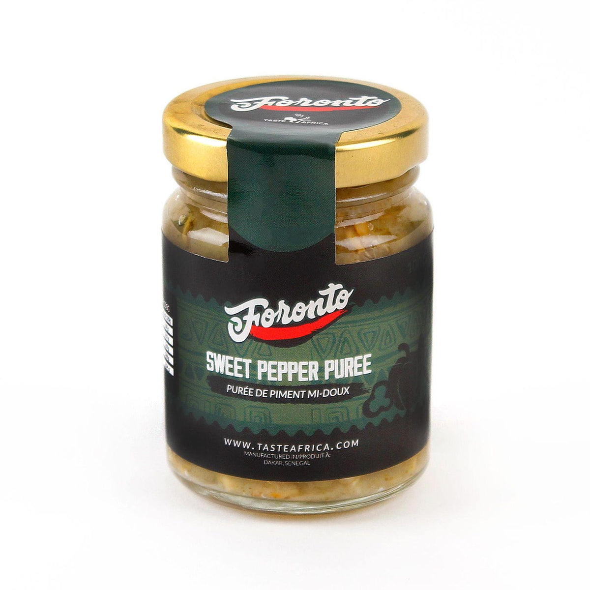 Foronto Sweet Pepper Purée