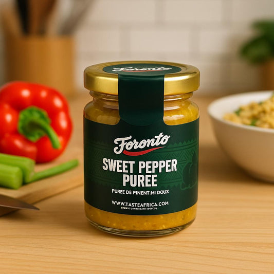Sweet Pepper Puree