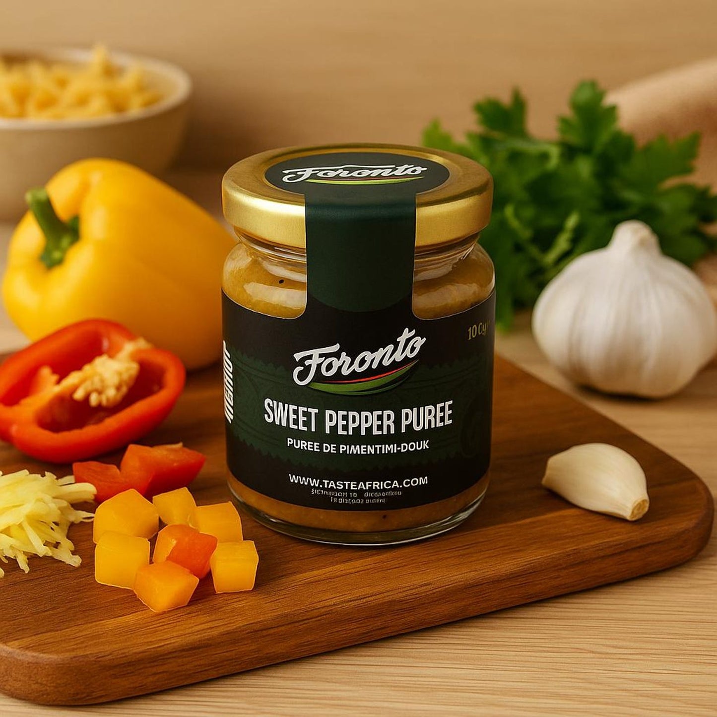 Sweet Pepper Puree