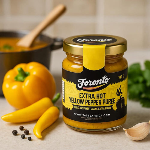 Foronto Extra-Hot Yellow Pepper Purée
