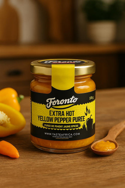 Extra Hot Yellow Pepper Puree