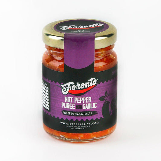 Hot Pepper Puree with Garlic