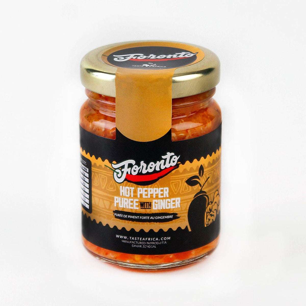 Foronto Ginger Hot Chili Purée