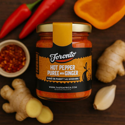 Hot Pepper and Ginger Sauce