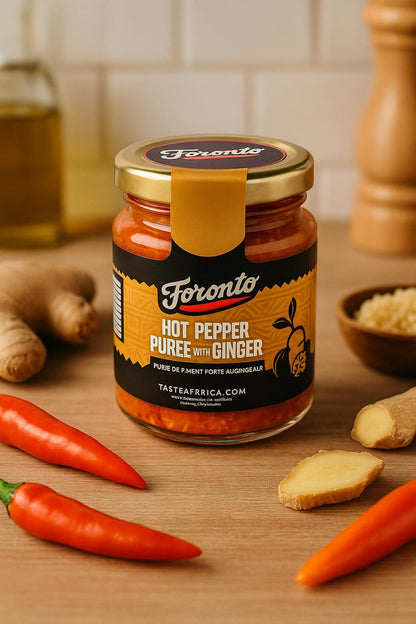 Hot Pepper and Ginger Sauce