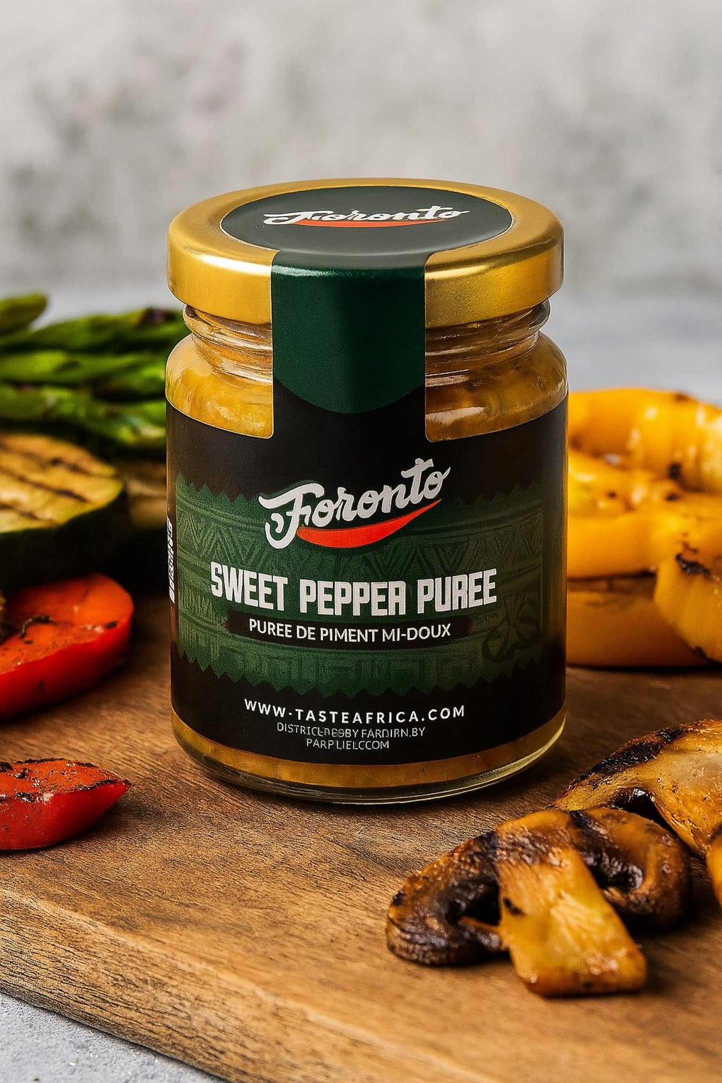 Sweet Pepper Puree