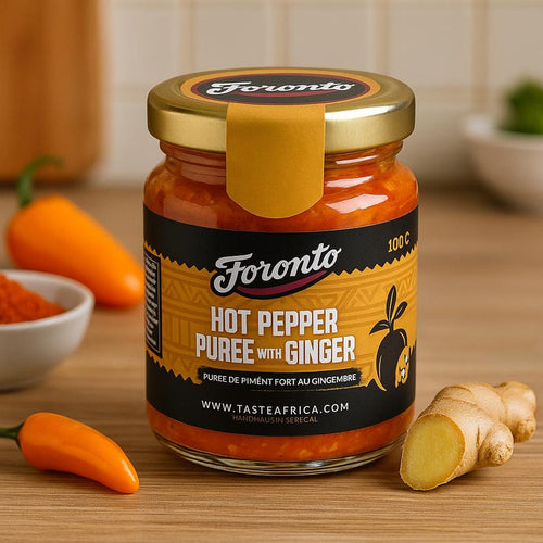Foronto Ginger Hot Chili Purée