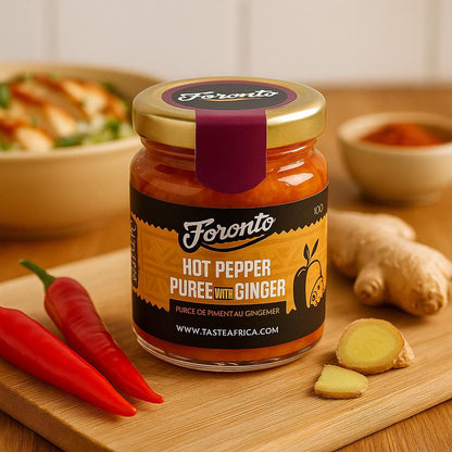Hot Pepper and Ginger Sauce
