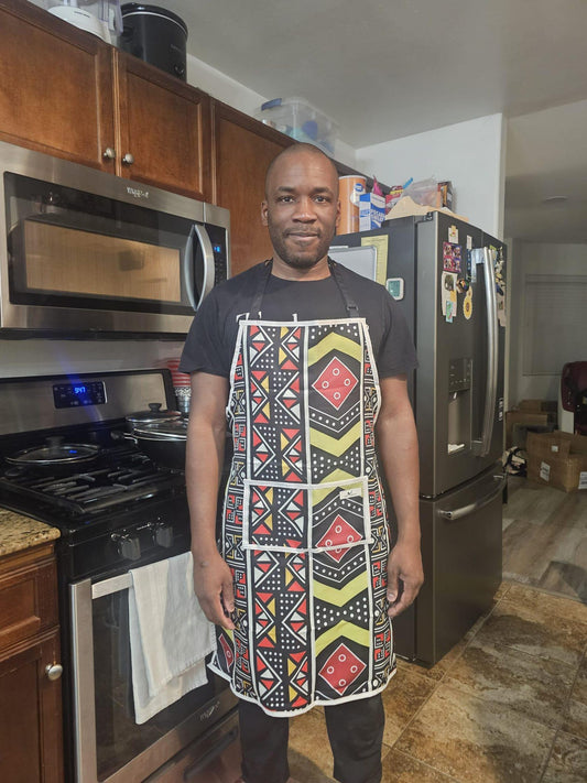 African Apron – Ethnic Style Kitchen Linen