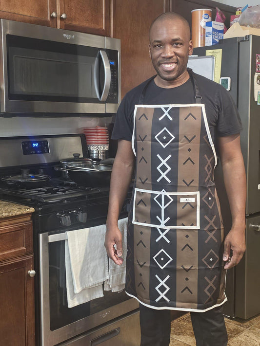 African Apron – Ethnic Style Kitchen Linen