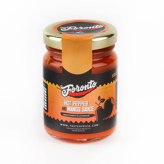 Foronto Hot Pepper and Mango Sauce