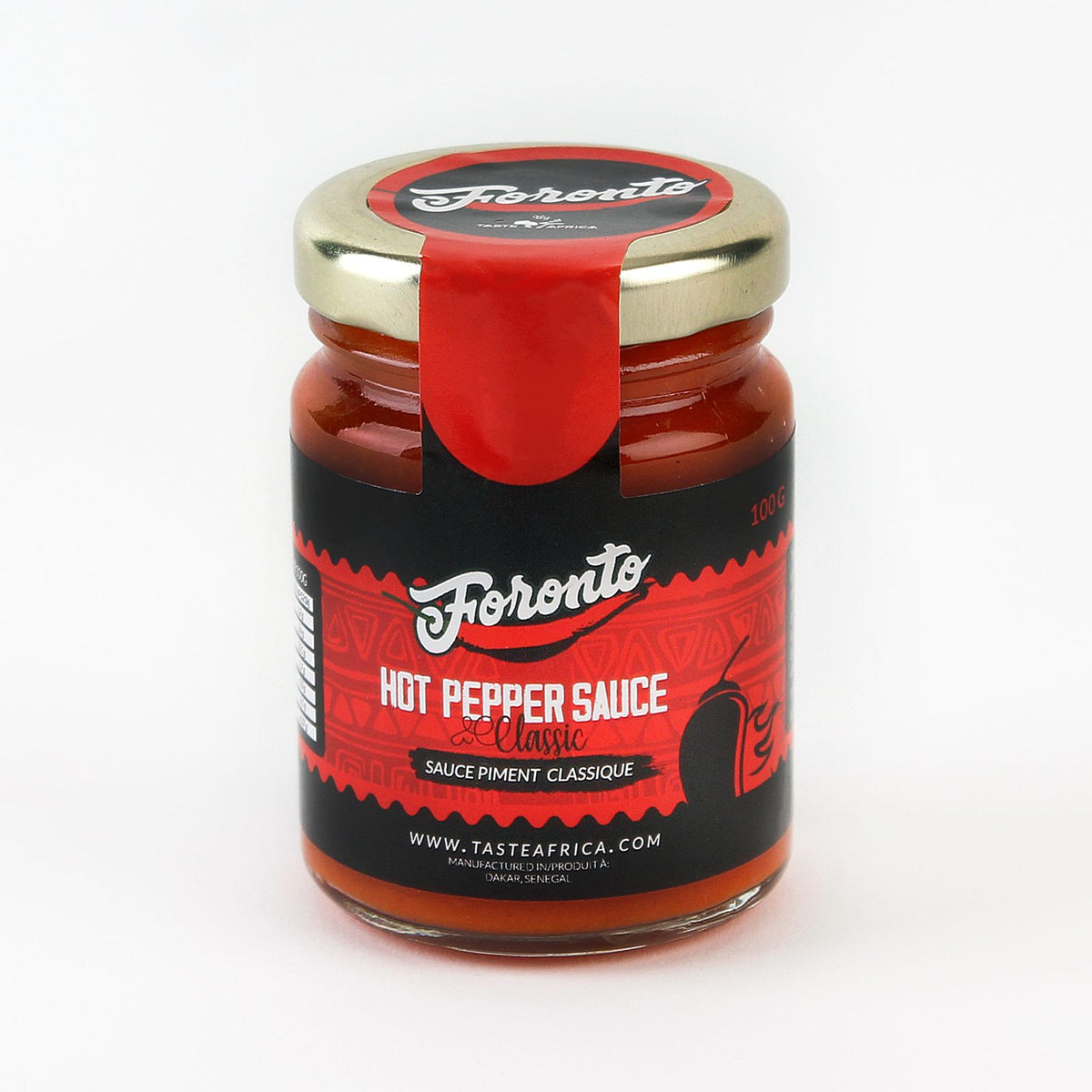 Foronto Classic Hot Chili Purée